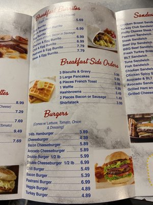 Jim's Famous Charbroiled Burgers by null