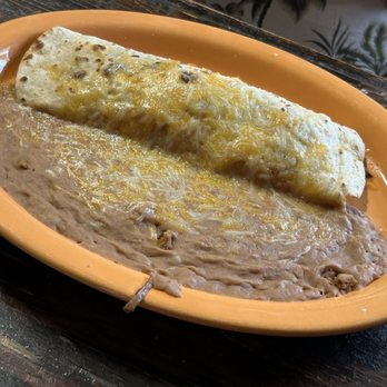 Nachos - Burrito plate with all beans no rice - Mexican Near Me - Moriarty, New Mexico