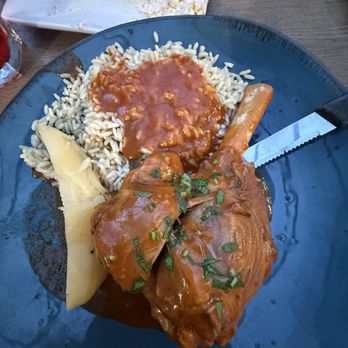 Athena Greek Restaurant - Braised Lamb - Greek Near Me - Chicago, Illinois