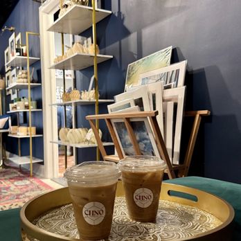 CHNO Coffee Co - Lavender Haze + Royal Crumb iced lattes - Coffee & Tea Near Me - Charlotte, North Carolina CHNO Coffee Co - Lavender Haze + Royal Crumb iced lattes - Coffee & Tea Near Me - Charlotte, North Carolina