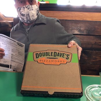 DoubleDave's Pizzaworks - The manager gave us some Doubledave's pizza rolls to try! So good! - Pizza Near Me - San Angelo, Texas