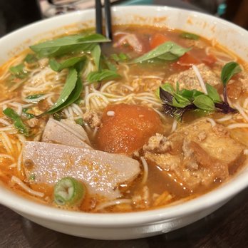 So Pho So Good - NS06. Tomato Crabpaste Noodle Soup - Vietnamese Near Me - San Francisco, California So Pho So Good - NS06. Tomato Crabpaste Noodle Soup - Vietnamese Near Me - San Francisco, California
