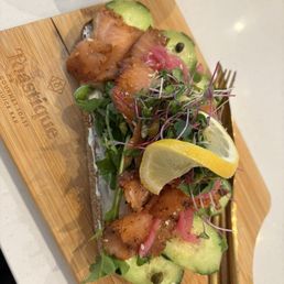 Smoked Salmon Toast Smoked Salmon Toast