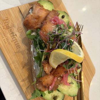 Toastique - Smoked Salmon Toast - Juice Bars & Smoothies Near Me - Chesapeake, Virginia Toastique - Smoked Salmon Toast - Juice Bars & Smoothies Near Me - Chesapeake, Virginia