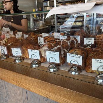 Aioli - Pastry display - Cafes Near Me - West Palm Beach, Florida