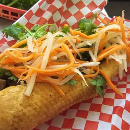 Pork Bahn mi Pork Bahn mi