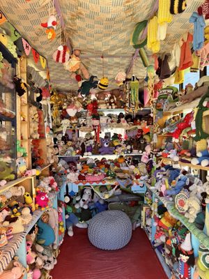 World Famous Crochet Museum by null