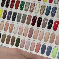 BV Luxury Nails - Nail colors