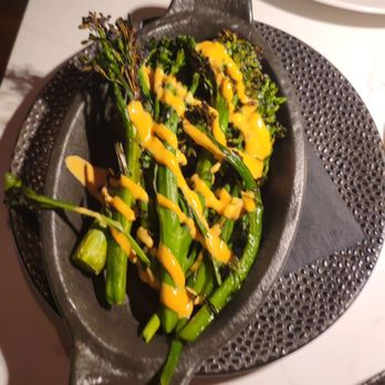 Cordova Coastal Chophouse & Bar - Broccolini - was not a fan - Mediterranean Near Me - St. Augustine, Florida Cordova Coastal Chophouse & Bar - Broccolini - was not a fan - Mediterranean Near Me - St. Augustine, Florida