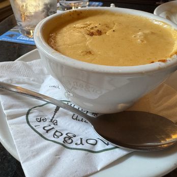 Morgan's Tavern & Grill - Crab & lobster bisque - Seafood Near Me - New Bern, North Carolina Morgan's Tavern & Grill - Crab & lobster bisque - Seafood Near Me - New Bern, North Carolina
