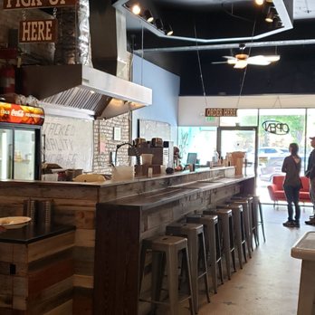 Stacked - Seating area in front of kitchen - Breakfast & Brunch Near Me - Logan, Utah