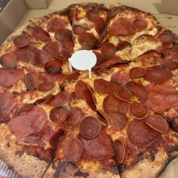 Delish Pizza - Pepperoni Trio Pizza - Pizza Near Me - Sacramento, California