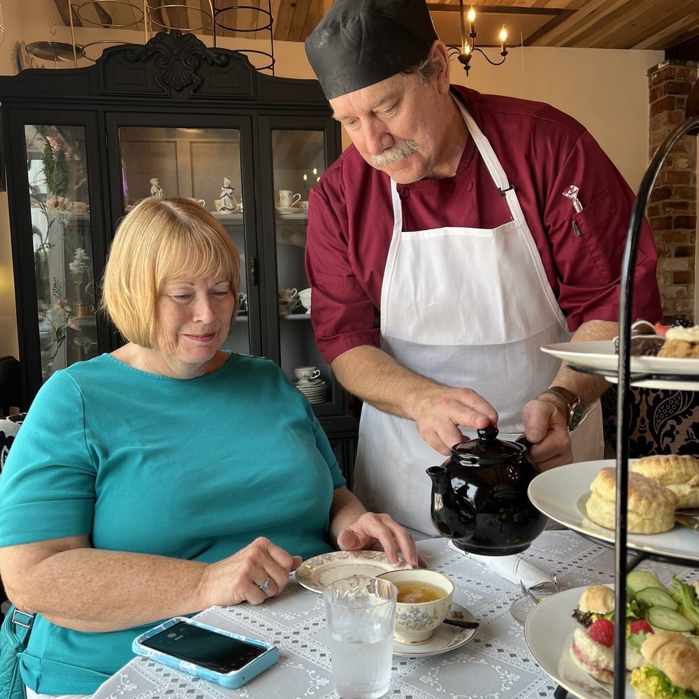 Ms. B’s Teas - First pour of Tea. - Tea Rooms Near Me - Clayton, Indiana Ms. B’s Teas - First pour of Tea. - Tea Rooms Near Me - Clayton, Indiana
