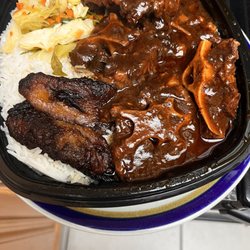 Calabash - Oxtail dinner