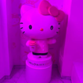 Hello Kitty Cafe - After hours LOL - Cafes Near Me - Irvine, California