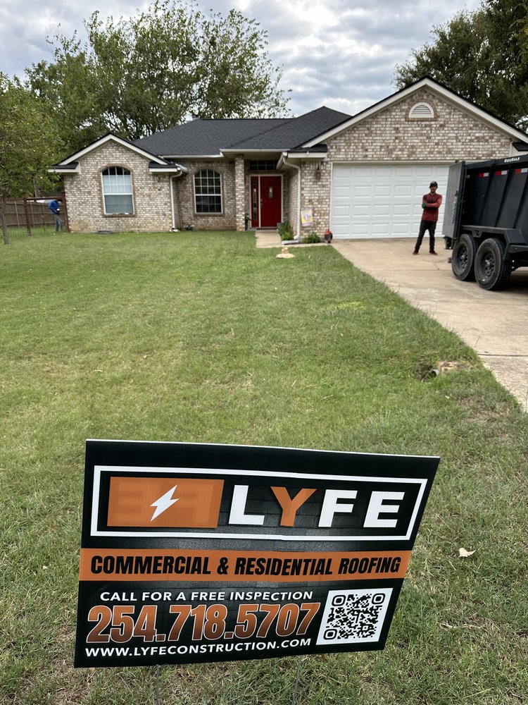 Slide of LYFE Construction