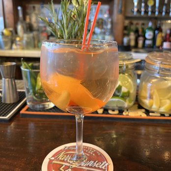 Porto Salvo - Rosé Sangria - Italian Near Me - Bronx, New York Porto Salvo - Rosé Sangria - Italian Near Me - Bronx, New York