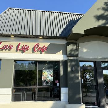 Love Life Cafe - The facade!!! - Coffee & Tea Near Me - Laurel, Maryland