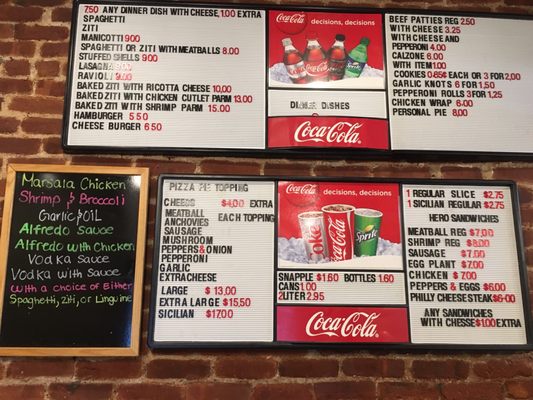 Menu photo 3 Angela's Pizzeria Brooklyn, NY Menu photo 3 Angela's Pizzeria Brooklyn, NY