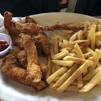 Habana's Boardwalk - Kids meal chicken strips with fries. - Cuban Near Me - Tallahassee, Florida