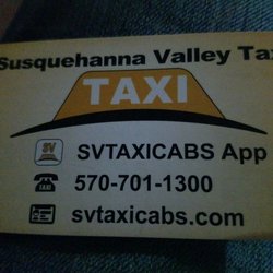 Susquehanna Valley Taxi