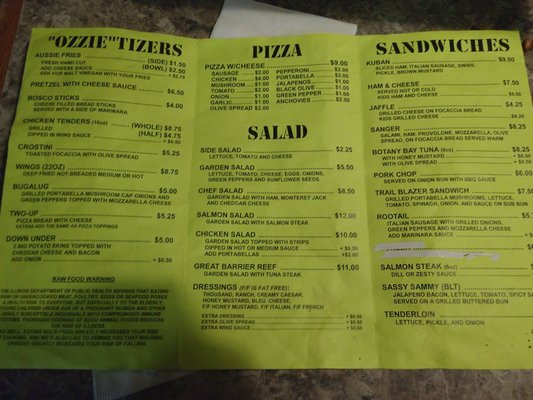 Menu photo 1 Khaki Jack's Peoria, IL