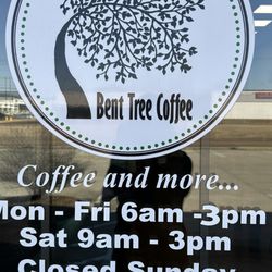 Bent Tree Coffee - Front door
