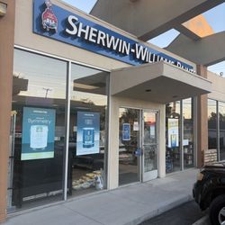 Sherwin-Williams Paint Store - Front of store