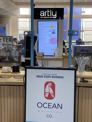 Artly Robot Coffee @ Stonestown Galleria by null