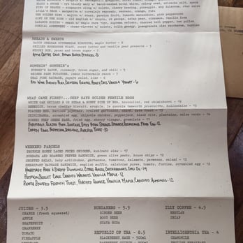 Manhattan Beach Post - Daily Menu for the Post Bangin' Brunch. - New American Near Me - Manhattan Beach, California