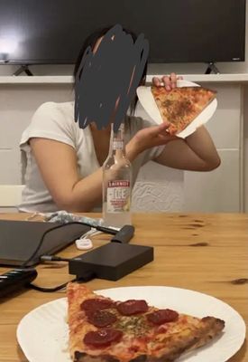 1 Dollar Pizza by null