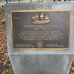 Pea Island Life Saving Station memorial