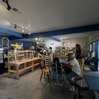 Sunny Bakery Cafe - Inside this cozy and cute bakery - Cafes Near Me - Carmel Valley, California