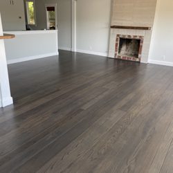 Ross Valley Hardwood Floors - Living room