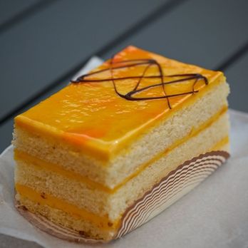 Au Coeur De Paris - Mango Mousse cake - Bakeries Near Me - Westminster, California Au Coeur De Paris - Mango Mousse cake - Bakeries Near Me - Westminster, California