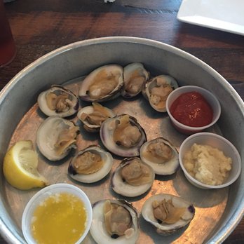Bunky's Raw Bar & Grill - Steamed clams - Sports Bars Near Me - Indialantic, Florida Bunky's Raw Bar & Grill - Steamed clams - Sports Bars Near Me - Indialantic, Florida