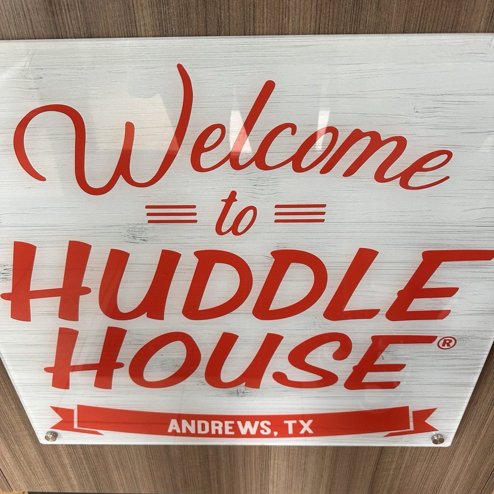 Huddle House - 3/29/2024 - American Near Me - Andrews, Texas Huddle House - 3/29/2024 - American Near Me - Andrews, Texas