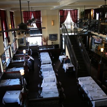 Broadway Grill - View from the musician's balcony - opening hours - American Near Me - Burlingame, California Broadway Grill - View from the musician's balcony - opening hours - American Near Me - Burlingame, California