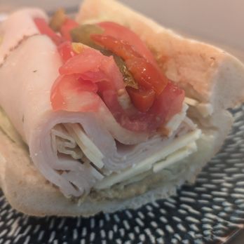 Sack O' Subs - Turkey hoagie with sharp provolone - Sandwiches Near Me - Atlantic City, New Jersey Sack O' Subs - Turkey hoagie with sharp provolone - Sandwiches Near Me - Atlantic City, New Jersey