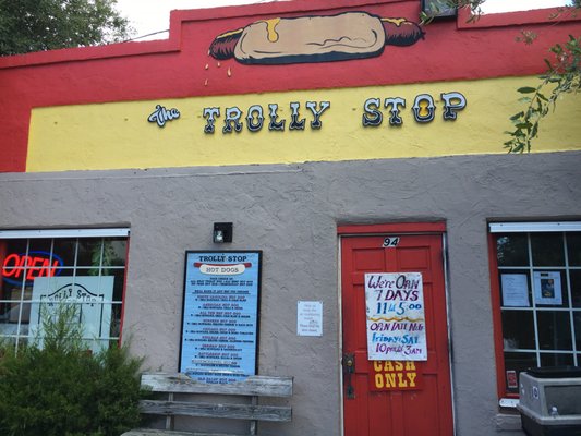 Trolly Stop by null