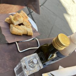Tuscher Caffè - Bread was delicious!