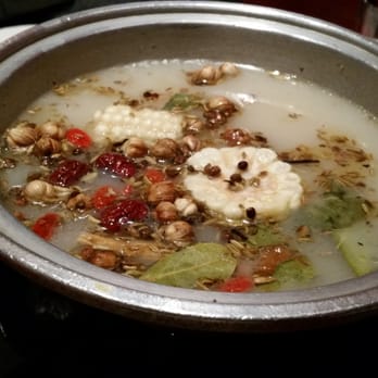 Noodle Exchange - The herbal soup base - Chinese Near Me - Las Vegas, Nevada