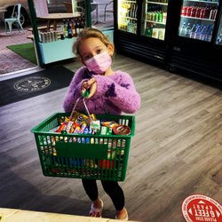 Jamie's Convenience Store Delray Beach - Happy Candy Shopper!