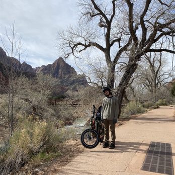 Utah E-Bike Adventures - Bike Rentals Near Me - Springdale, Utah