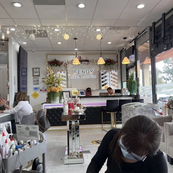 Fendy Nail Lounge - Nail Salons Near Me - Cypress, California