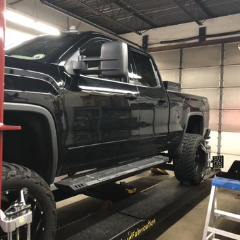 Barrette Fabrication - 2015 GMC Sierra elevation double cab - Metal Fabricators Near Me - Warwick, Rhode Island