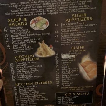 CO Sushi - Menu - Sushi Bars Near Me - Myrtle Beach, South Carolina