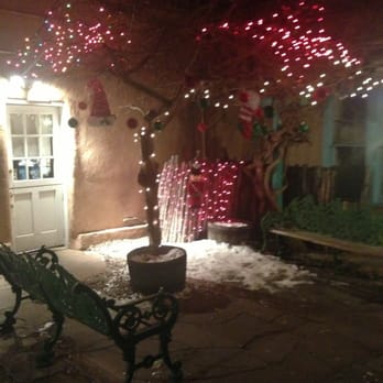 The Shed - The patio outside is lovely - New Mexican Cuisine Near Me - Santa Fe, New Mexico