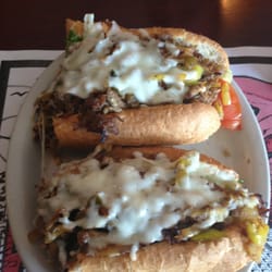 Ricky's special cheese steak. Very yummy!