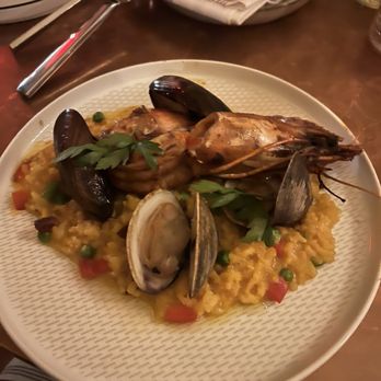 OAK Long Bar + Kitchen - Paella - Bars Near Me - Boston, Massachusetts